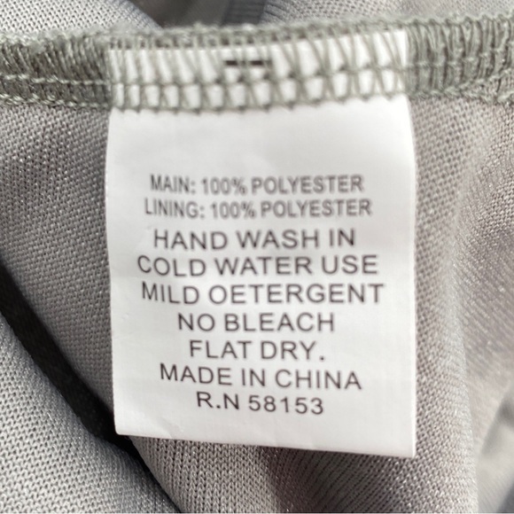 RAGA Anthropologie Skirt Velvet Tulle Overlay Pearl Detail Midi Gray Size 1X NWT - Picture 6 of 7